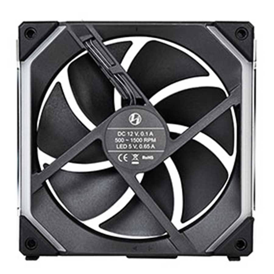 خنک کننده کیس لیان لی مدل UNI Fan SL 2x 140 Black