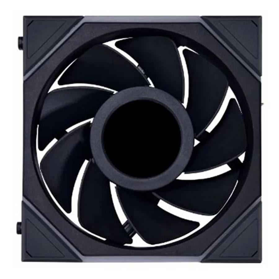 فن خنک کننده کیس لیان لی مدل UNI FAN TL LCD 120 Reverse 3-in-1 Black