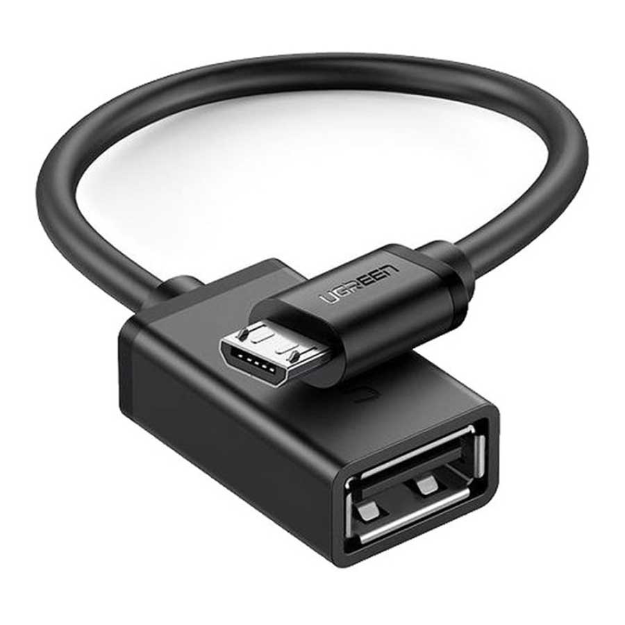 کابل تبدیل OTG میکرو‌ اس‌ بی به USB یوگرین مدل US133