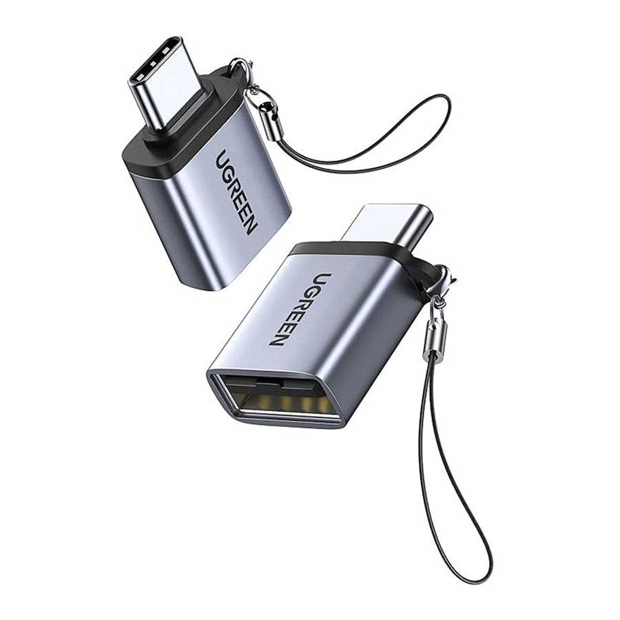 تبدیل OTG تایپ سی به USB یوگرین مدل US270