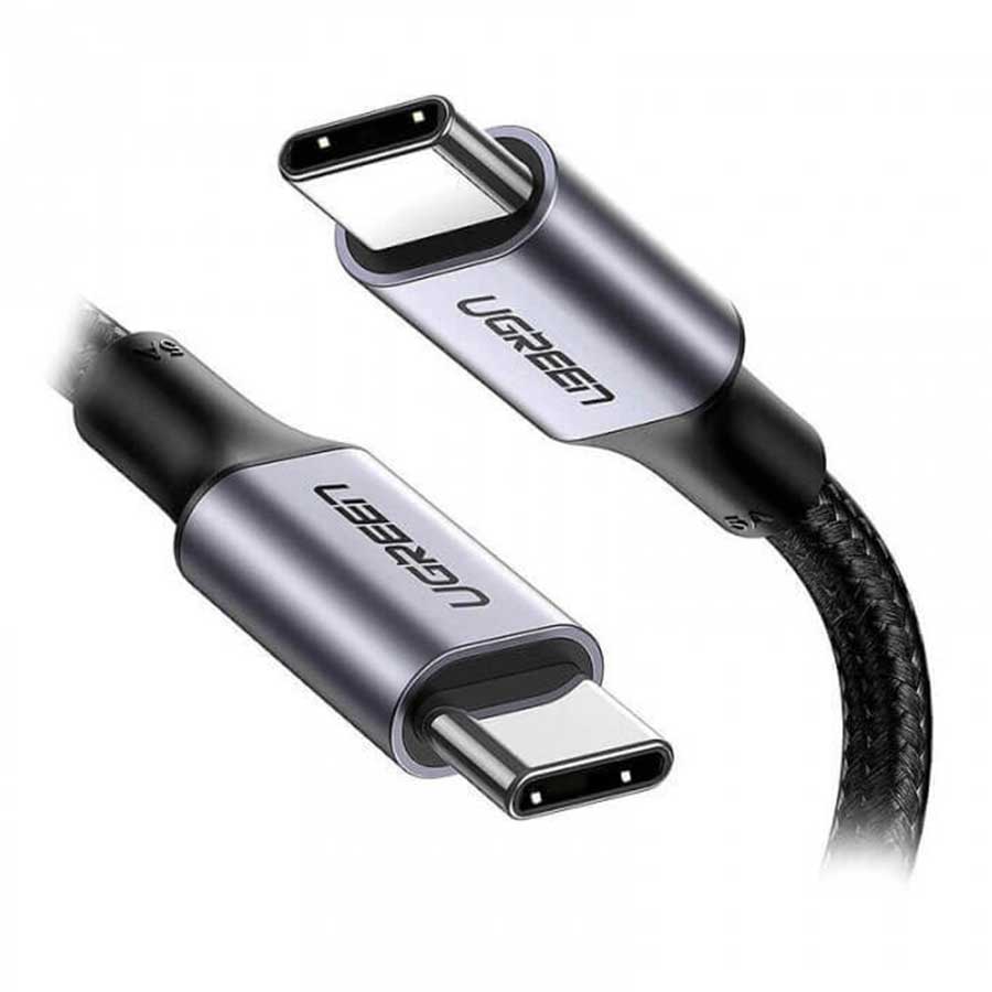 کابل 1 متری تبدیل USB-C به USB-C یوگرین مدل US316