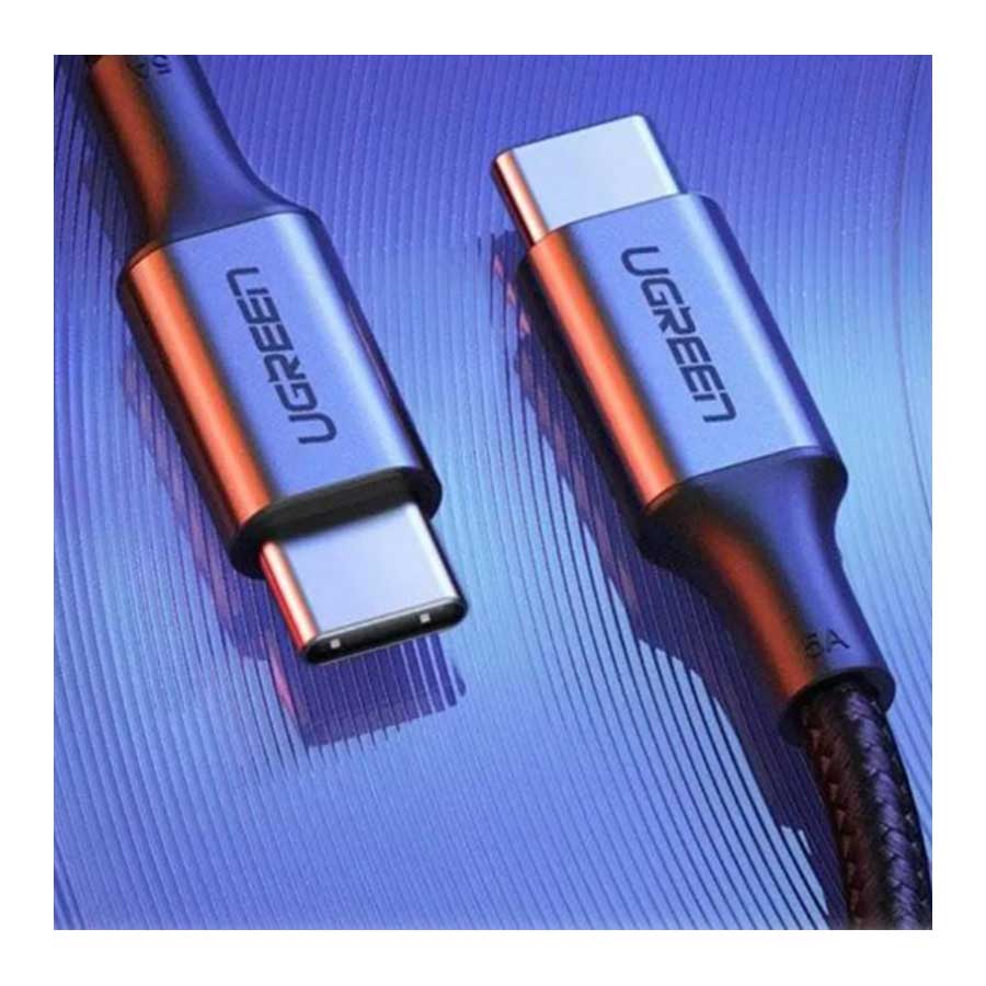 کابل 1 متری تبدیل USB-C به USB-C یوگرین مدل US316