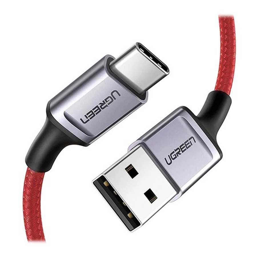 کابل 1 متری تبدیل USB به USB-C یوگرین مدل US505