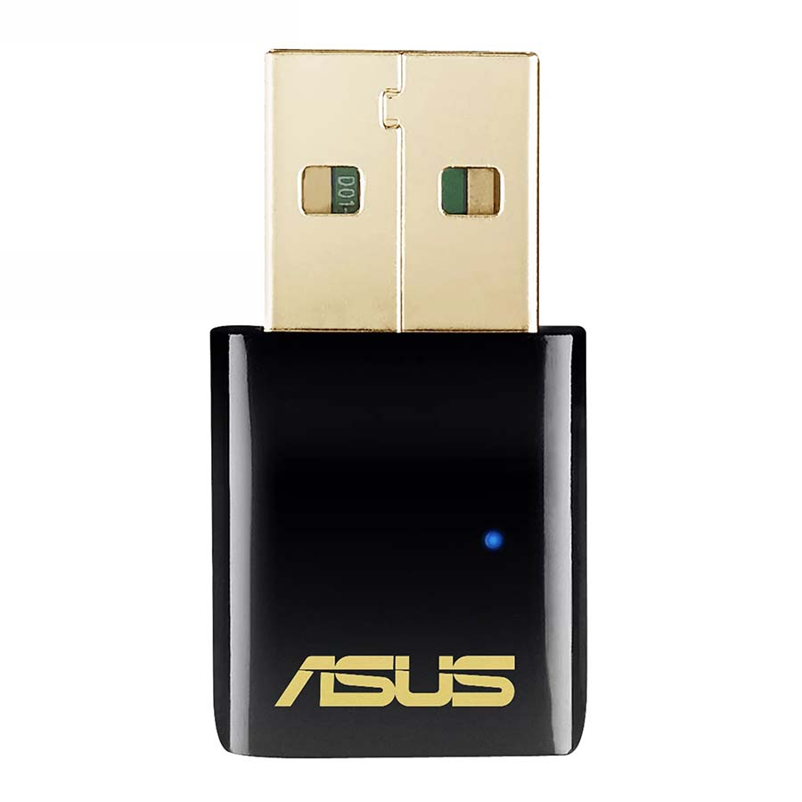 کارت شبکه بی‌سیم دوباند AC600 ایسوس مدل USB-AC51