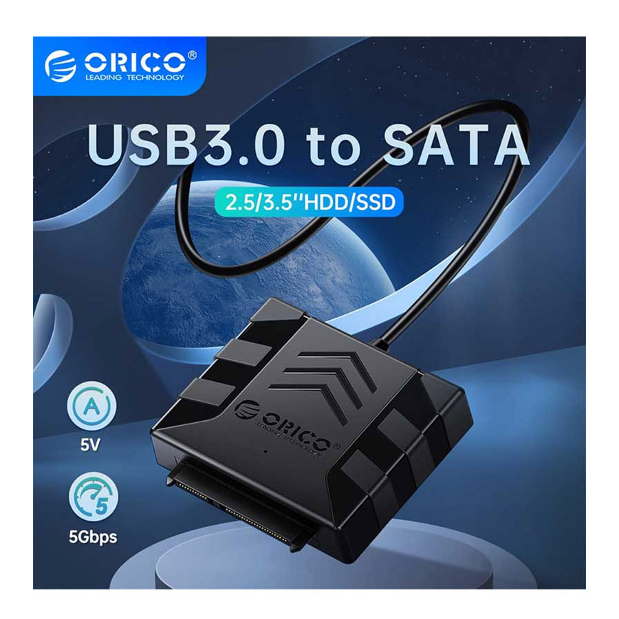 تبدیل SATA به USB 3.0 اوریکو مدل UTS1-3AD-10-EU-BK-BP