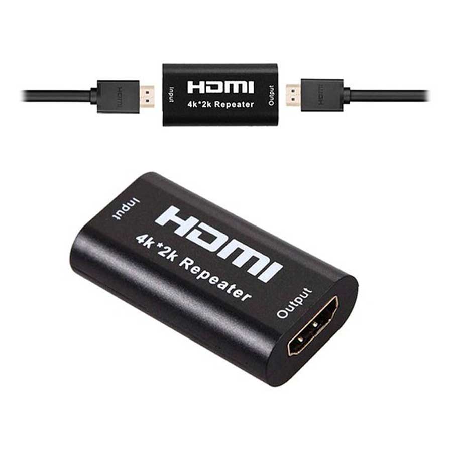 ریپیتر HDMI وی نت مدل V-AHD2HDRE پشتیبانی از 40 متر