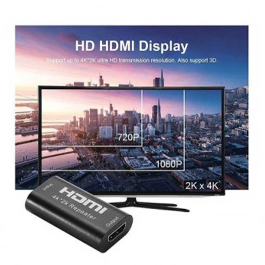 ریپیتر HDMI وی نت مدل V-AHD2HDRE پشتیبانی از 40 متر