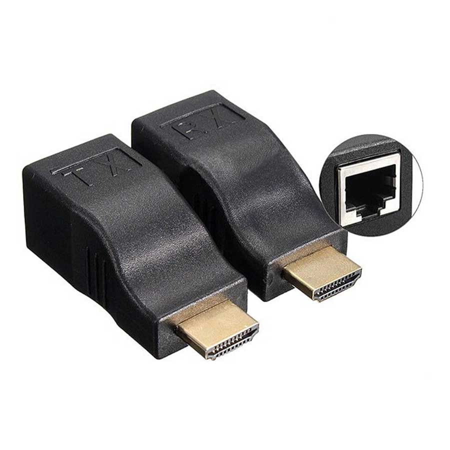 اکستندر HDMI وی نت مدل V-EXHD1330 پشتیبانی تا 30 متر