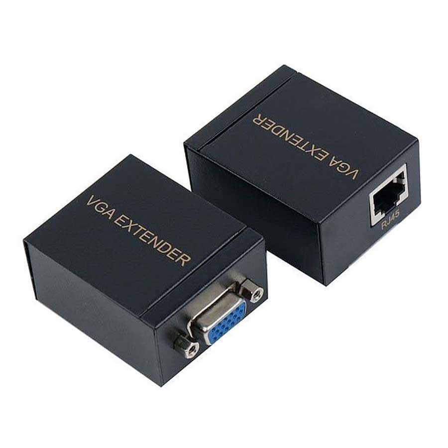 اکستندر VGA وی نت مدل V-EXVGA060 پشتیبانی تا 60 متر