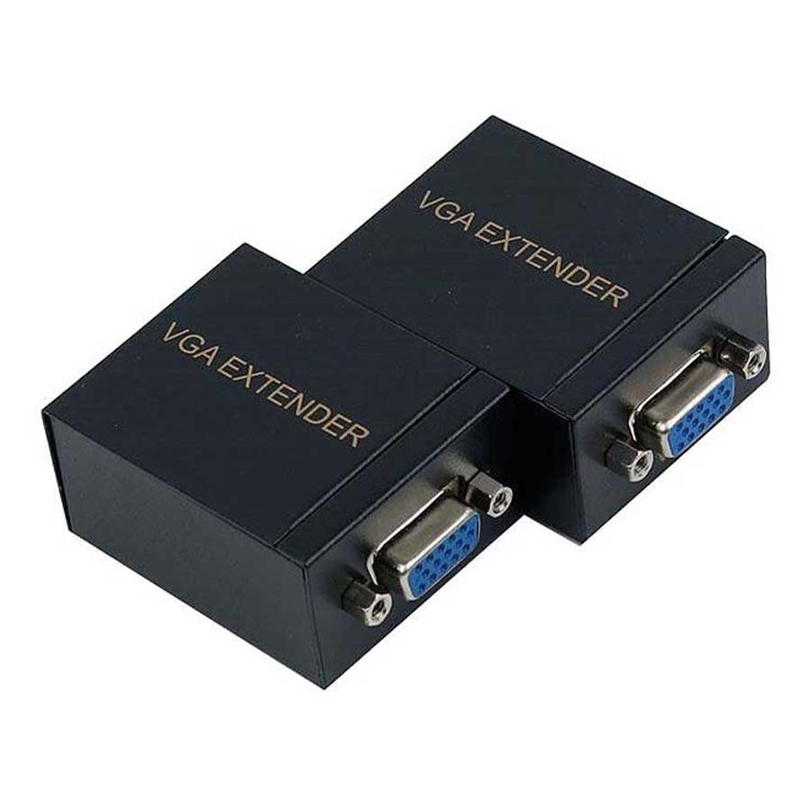 اکستندر VGA وی نت مدل V-EXVGA060 پشتیبانی تا 60 متر