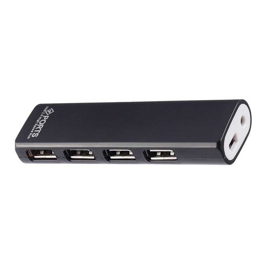 هاب USB 2.0 چهار پورت وی نت مدل V-HUAMH304