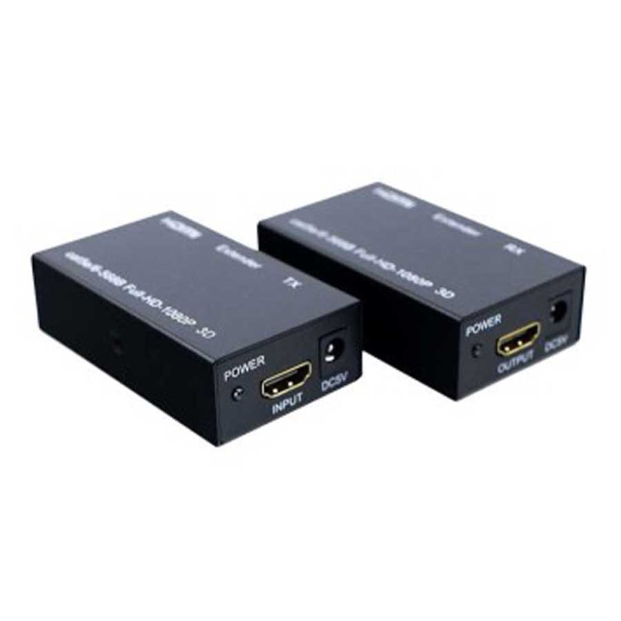 اکستندر HDMI وی نت V-EXHD1360 پشتیبانی تا 60 متر