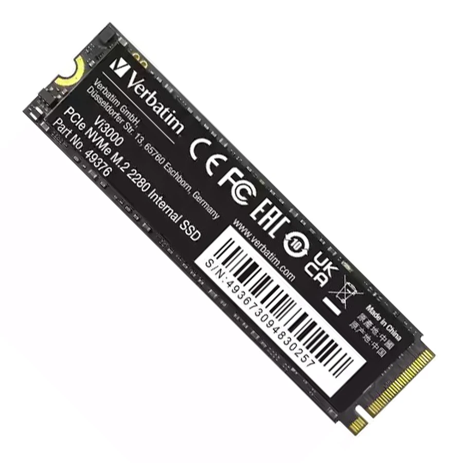 Verbatim VI3000 M.2 2280 PCIe NVMe 1TB Internal SSD