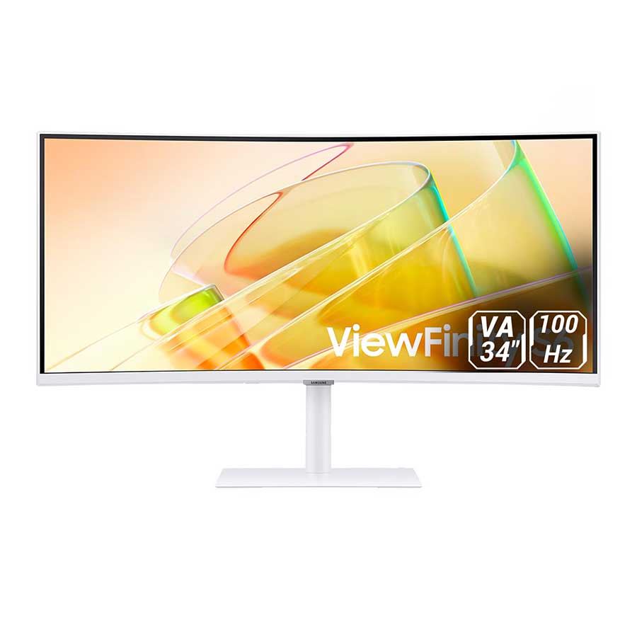 مانیتور خمیده 34 اینچ سامسونگ مدل ViewFinity LS34C650TAMXUE