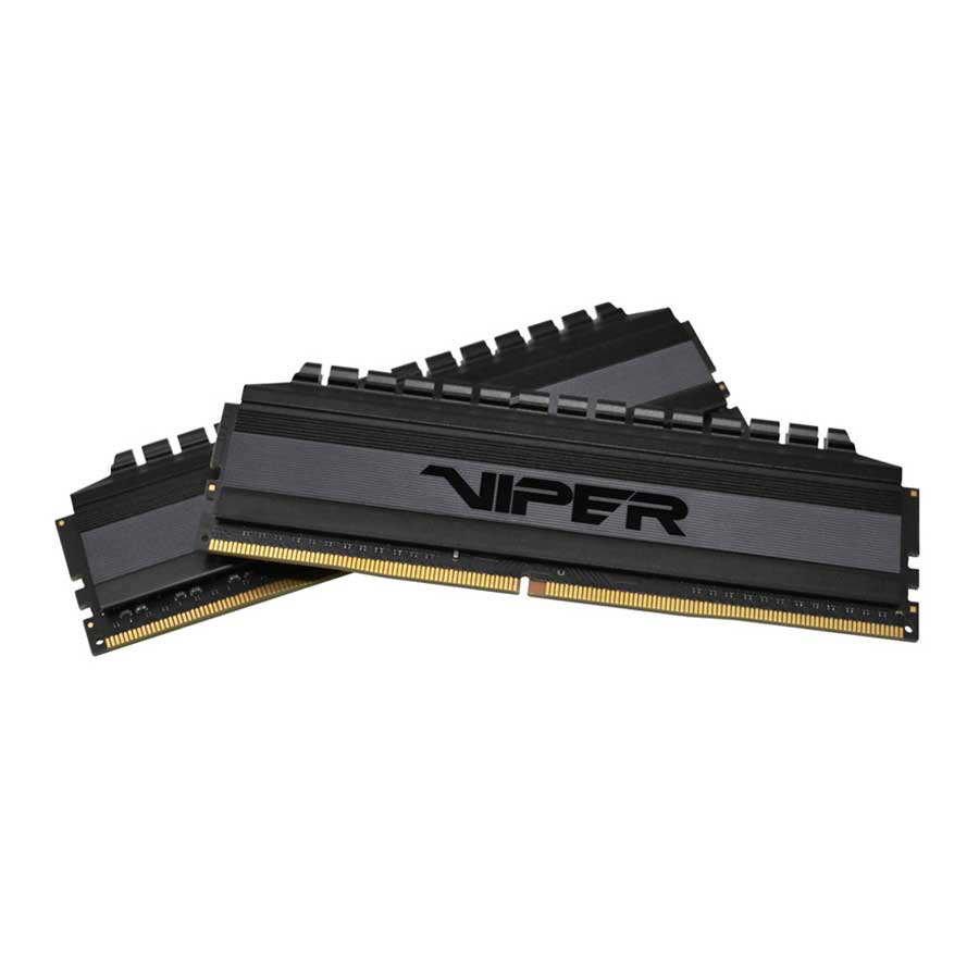 رم پاتریوت مدل Viper 4 Blackout Dual DDR4