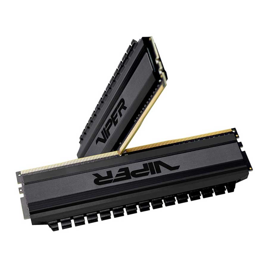 رم پاتریوت مدل Viper 4 Blackout Dual DDR4