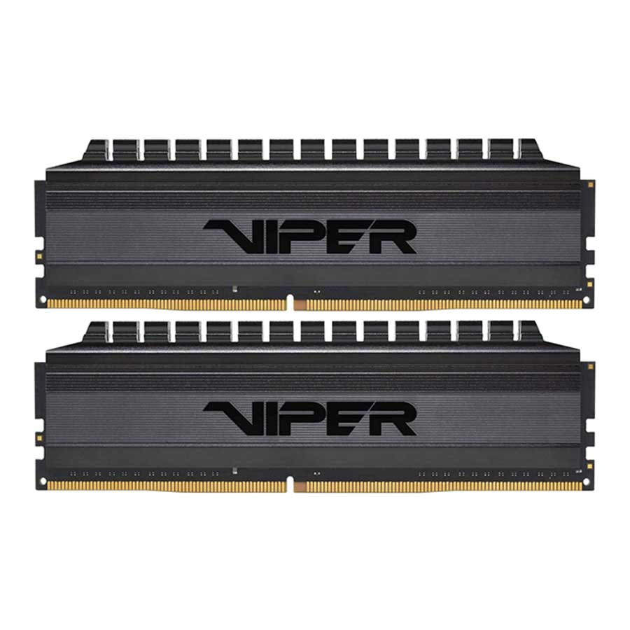 رم پاتریوت مدل Viper 4 Blackout Dual DDR4