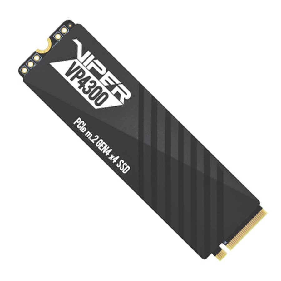 اس اس دی 1 ترابایت پاتریوت مدل Viper VP4300 M.2 2280 PCIe Gen4 x4