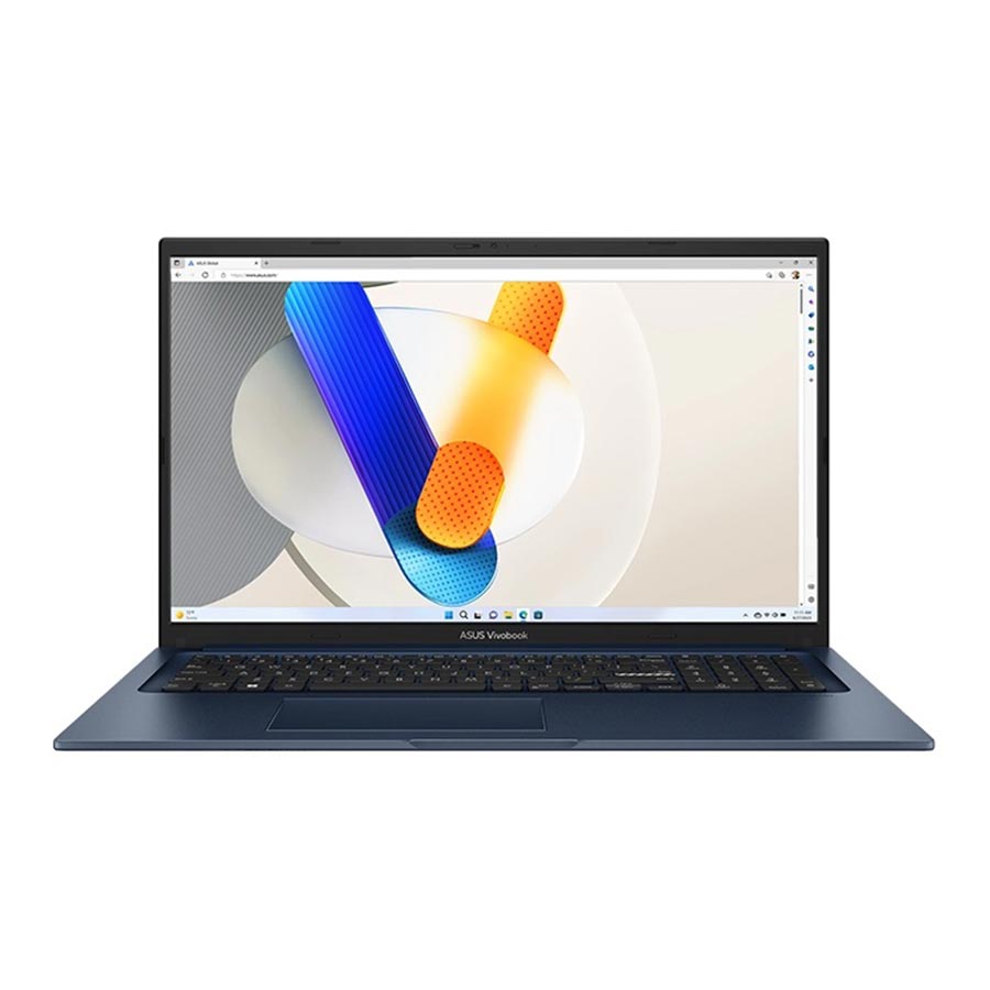 لپ تاپ 17.3 اینچ ایسوس Vivobook 17 X1704VA