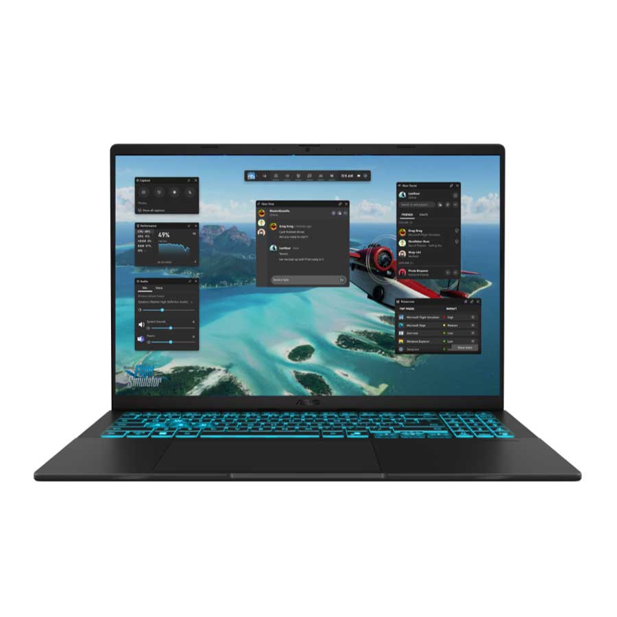 VIVOBOOK Pro 16 V3607VM Core 9 270H لپ تاپ 16 اینچ ایسوس VIVOBOOK Pro 16 V3607VM Core 9 270H