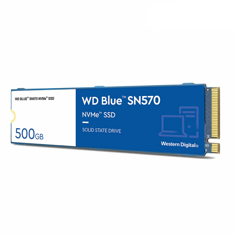 اس اس دی 500 گیگابایت وسترن دیجیتال مدل WD Blue SN570 NVMe