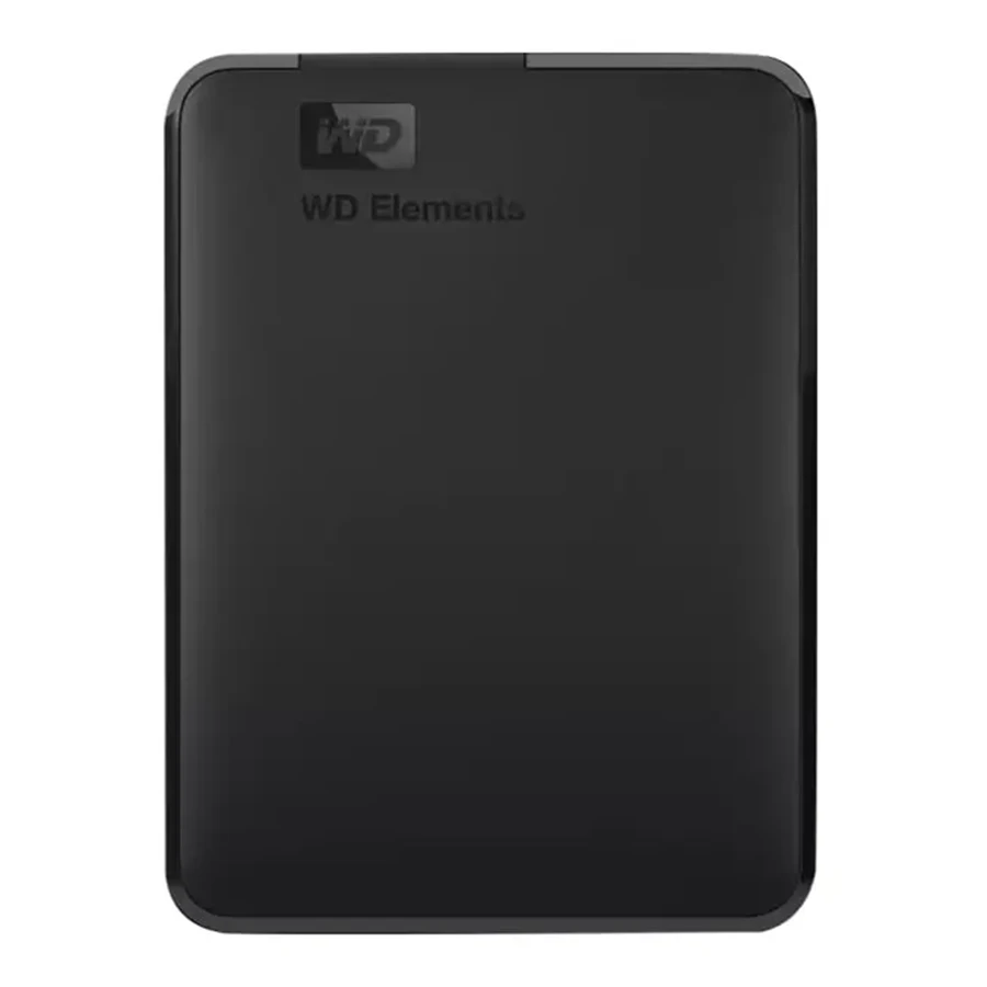 Western Digital Elements 4TB USB 3.0 Gen 1 External Hard Drive هارد اکسترنال 4 ترابایت وسترن دیجیتال