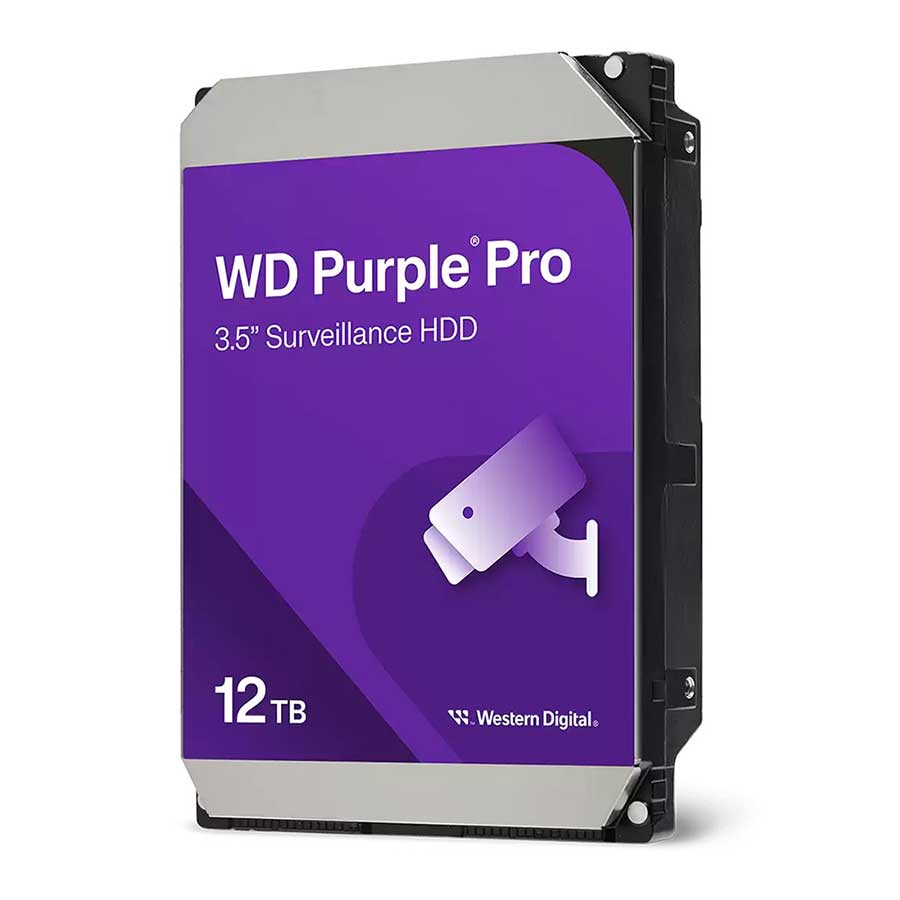 هارد اینترنال 12 ترابایت وسترن دیجیتال مدل Purple Pro