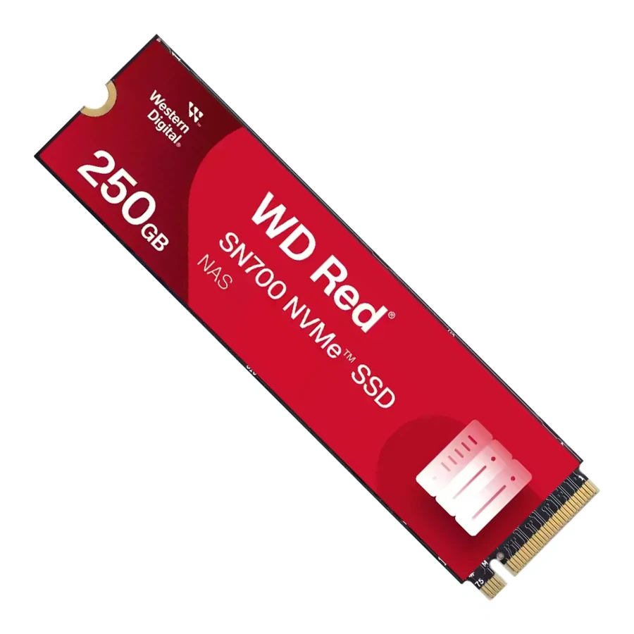 Western Digital SN700 M.2 2280 PCIe Gen 3 NVMe 250GB Internal SSD اس اس دی 250 گیگابایت وسترن دیجیتال