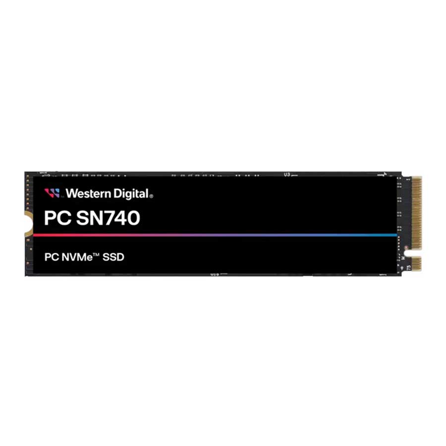 اس اس دی وسترن دیجیتال مدل SN740 PCIe 4.0 M.2 2280 NVMe