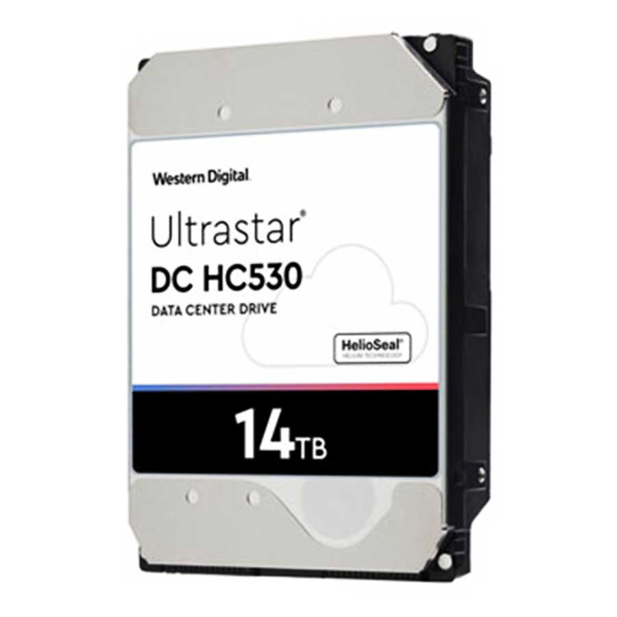 هارد اینترنال 14 ترابایت وسترن دیجیتال مدل Ultrastar DC HC550