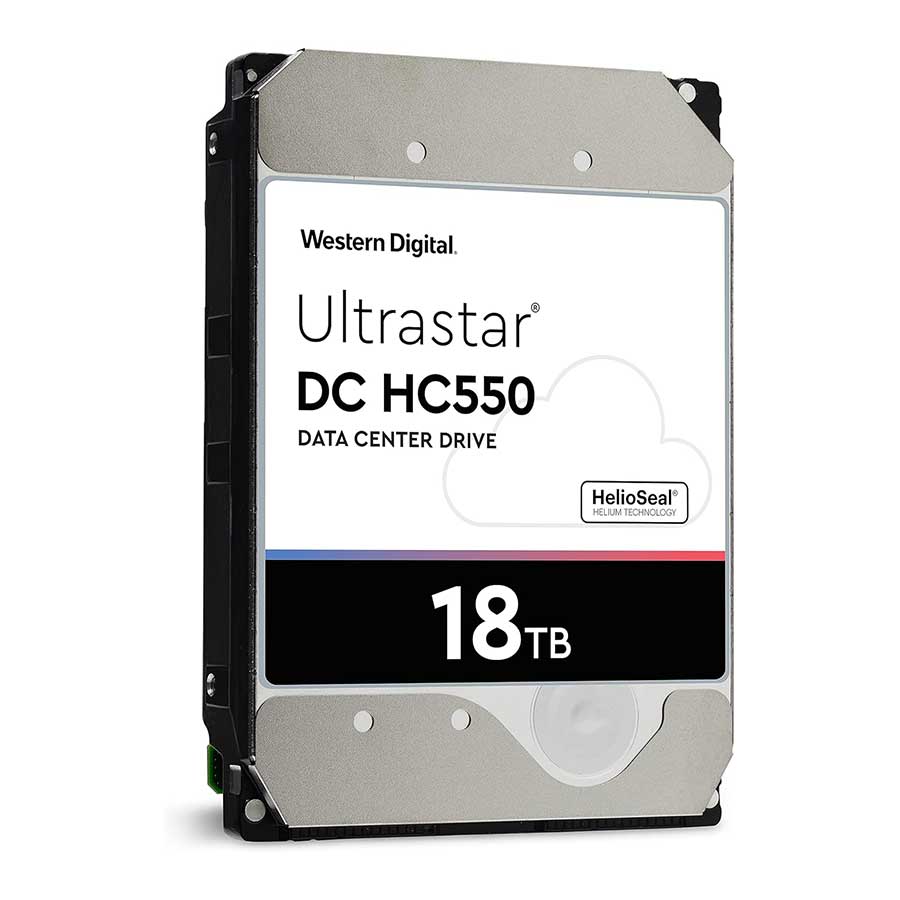 هارد اینترنال 18 ترابایت وسترن دیجیتال مدل Ultrastar DC HC550