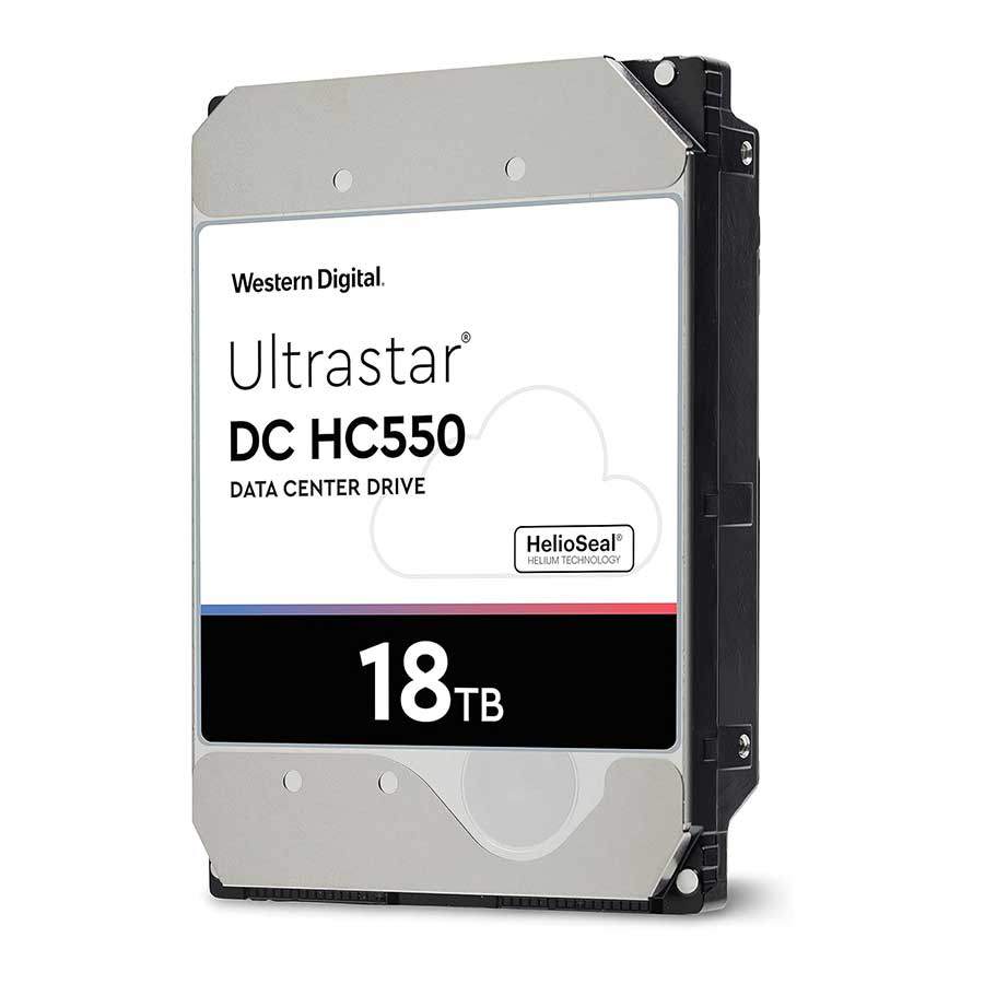 هارد اینترنال 18 ترابایت وسترن دیجیتال مدل Ultrastar DC HC550