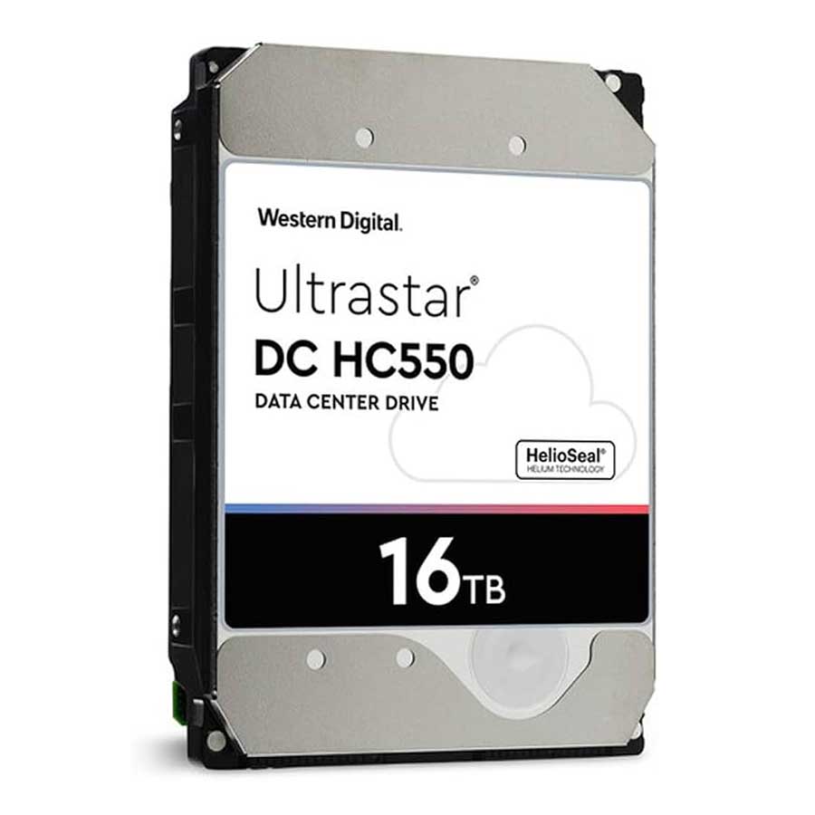 هارد اینترنال 16 ترابایت وسترن دیجیتال مدل Ultrastar DC HC550