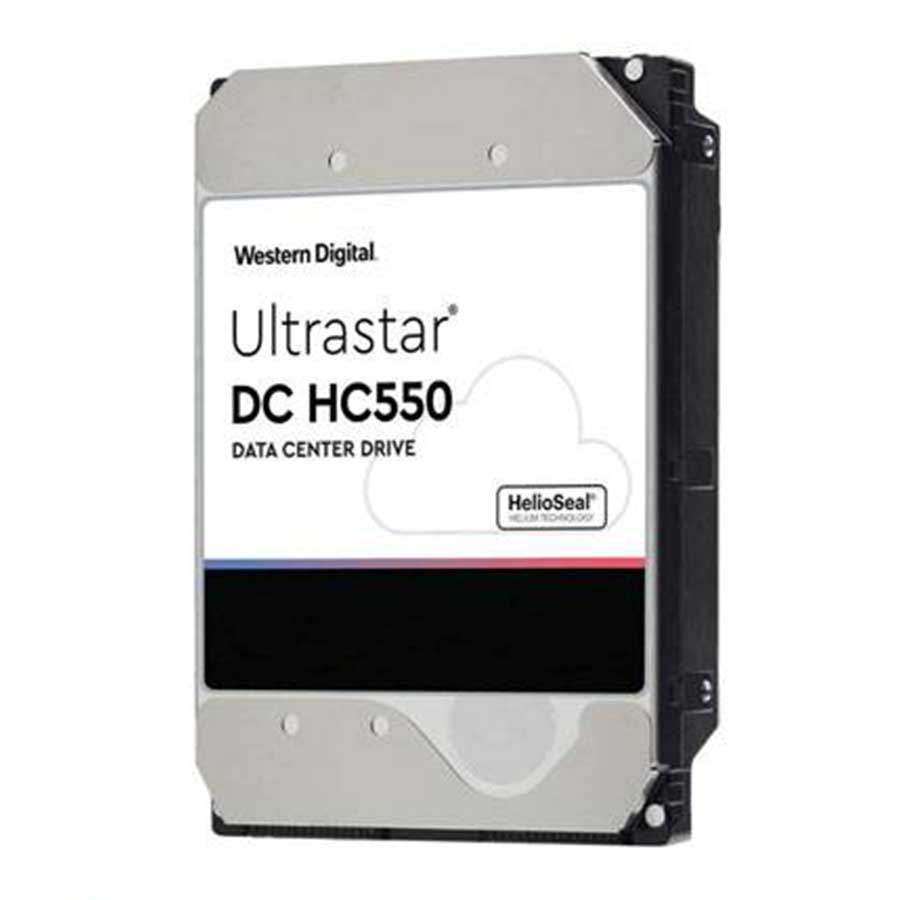 هارد اینترنال 16 ترابایت وسترن دیجیتال مدل Ultrastar DC HC550