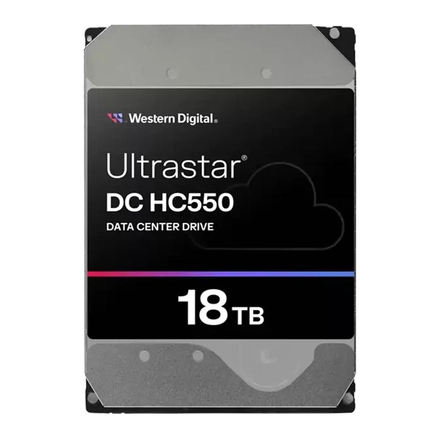 Western Digital Ultrastar DC HC555 18TB Sata 3.0 3.5-Inch Internal Hard Disk Drive هارد اینترنال 18 ترابایت وسترن دیجیتال
