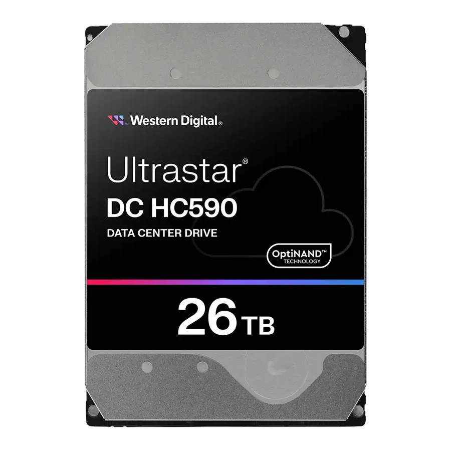 Western Digital Ultrastar DC HC590 26TB Sata 3.0 3.5-Inch Internal Hard Disk Drive هارد اینترنال 26 ترابایت وسترن دیجیتال