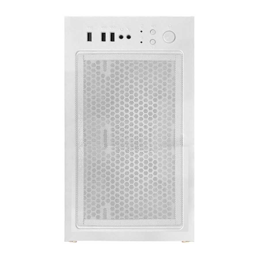 کیس کامپیوتر دبلیو جی کولمن مدل Infinity 4F White