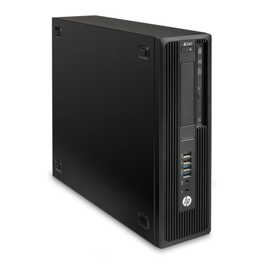 مینی کیس استوک اچ پی مدل WORKSTATION Z240 SFF