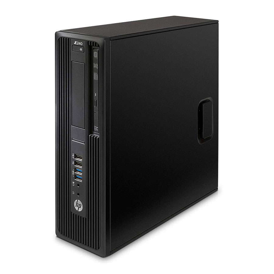 مینی کیس استوک اچ پی مدل WORKSTATION Z240 SFF