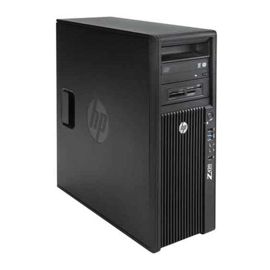 مینی کیس استوک اچ پی مدل WORKSTATION Z420