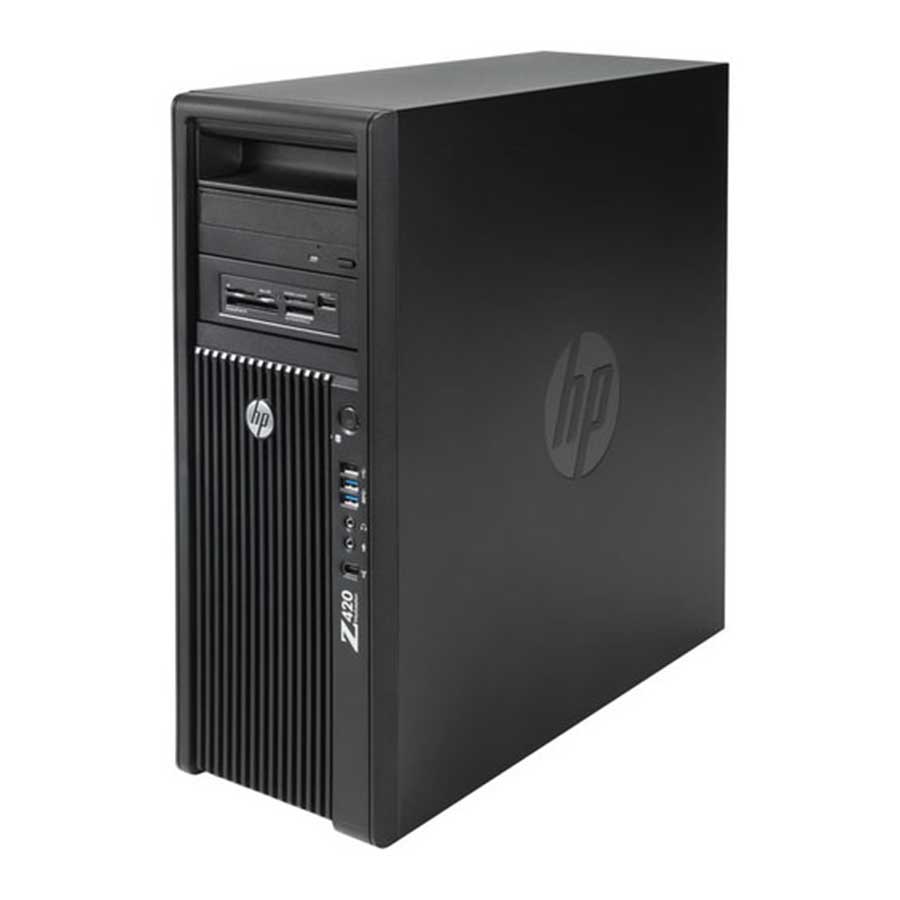 مینی کیس استوک اچ پی مدل WORKSTATION Z420