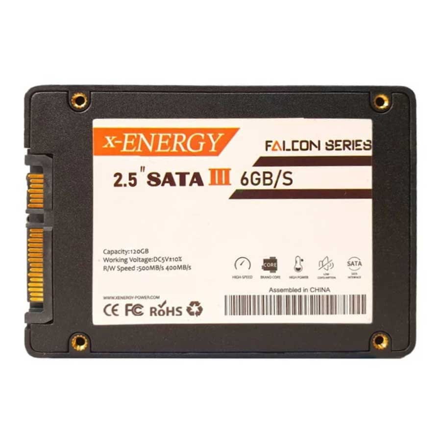 اس اس دی 120 گیگابایت 2.5 اینچ SATA ایکس انرژی مدل FALCON