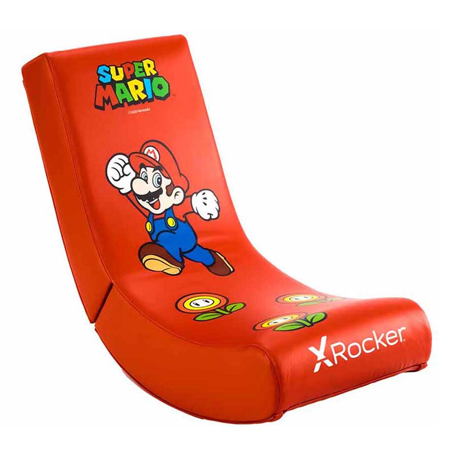 صندلی گیمینگ کنسولی ایکس راکر مدل Nintendo All-Star Peach VIDEO ROCKER