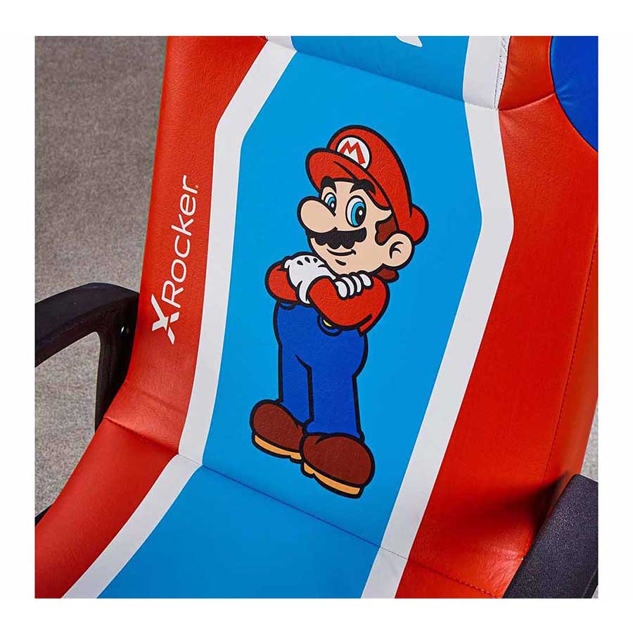 صندلی گیمینگ کنسولی ایکس راکر مدل Nintendo Mario Pedestal