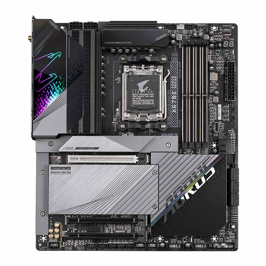 مادربرد گیگابایت مدل X670E AORUS MASTER DDR5