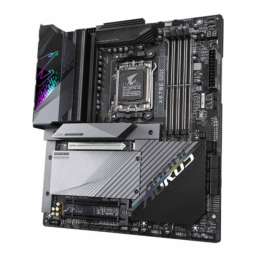 مادربرد گیگابایت مدل X670E AORUS MASTER DDR5