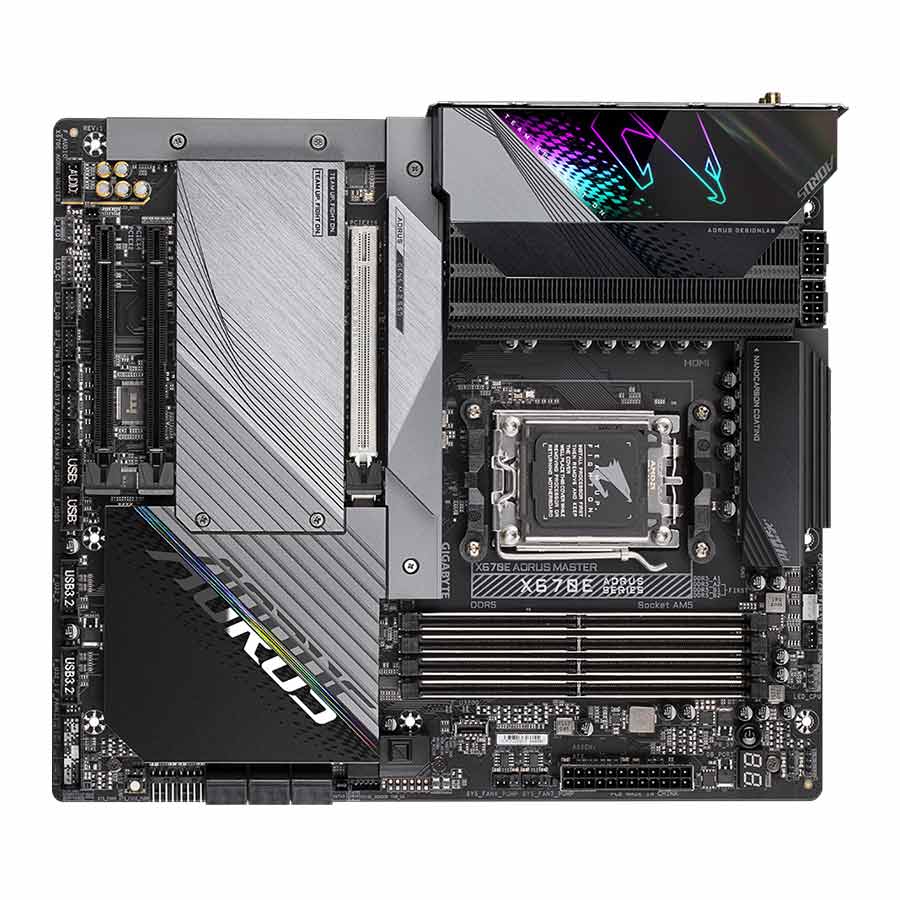 مادربرد گیگابایت مدل X670E AORUS MASTER DDR5