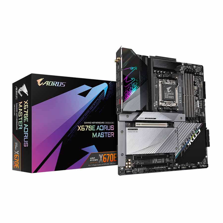 مادربرد گیگابایت مدل X670E AORUS MASTER DDR5