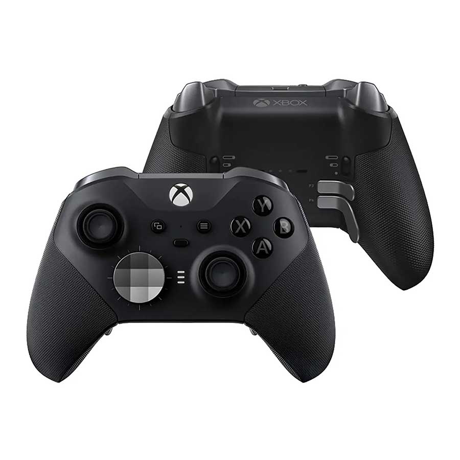 دسته بازی بی‌سیم مایکروسافت مدل XBOX SERIES X/S/One Elite Series 2 Black