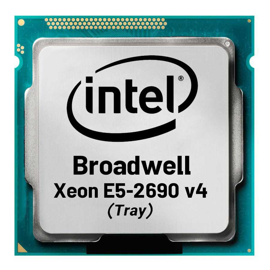 سی پی یو سرور بدون باکس اینتل مدل Xeon E5-2690 v4